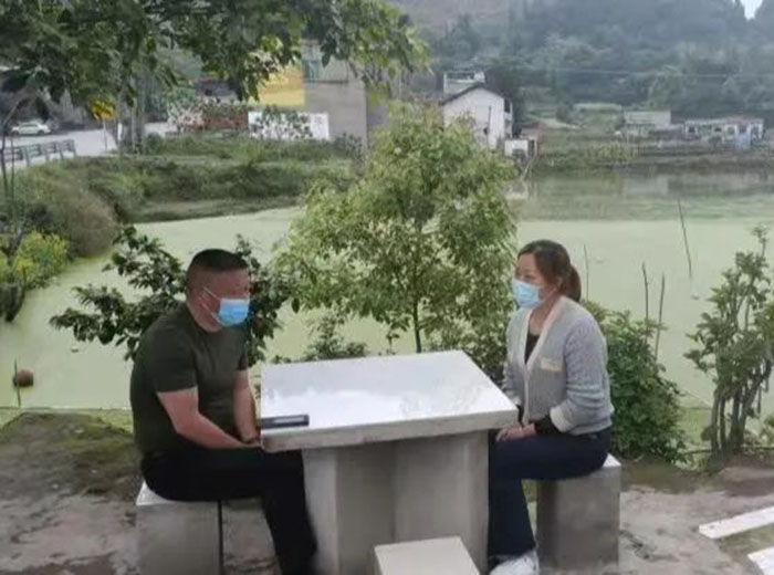 走訪民情展風(fēng)采 履職盡責(zé)顯擔當